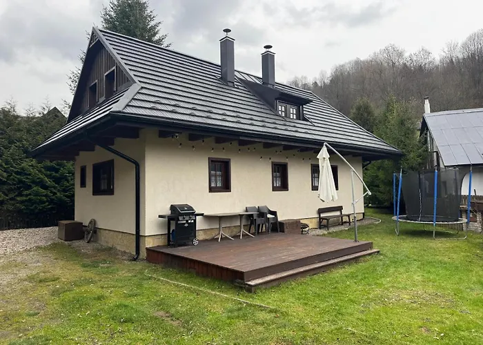 Za Potokom Nyaraló Terhely