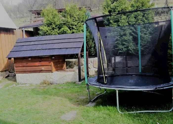 Za Potokom Nyaraló Terhely