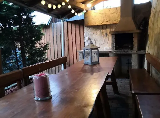 Za Potokom Nyaraló Terhely